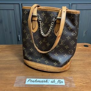 Louis Vuitton Petit Bucket PM